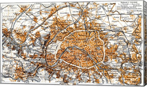 Paris in Brockhaus 1937