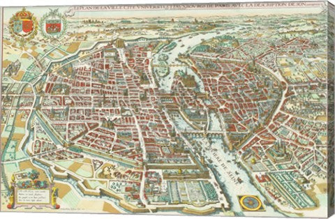 Plan de Mrian