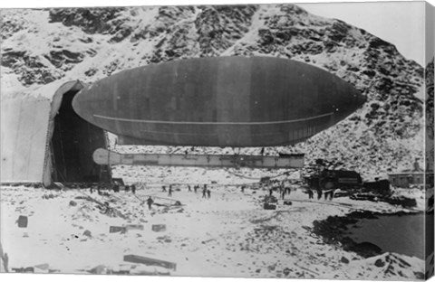 Blimp-Wellman Air Ship, Spitzbergen