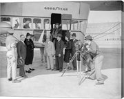 Goodyear Blimp, Golden Gate City 1938