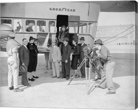 Goodyear Blimp, Golden Gate City 1938