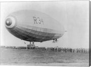Landing of British Dirigible R-34 at Mineola, Long Island, N.Y.