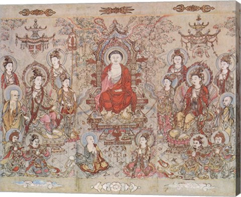 Chang Sheng Wen Buddha