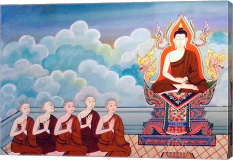 Paintings of Life of Gautama Buddha
