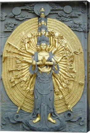 Jiuhuashan Bodhisattva