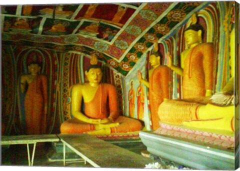 Buddha Statues Ibbagala Viharay