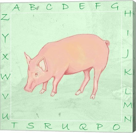 Pig Alphabet