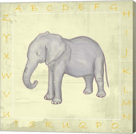 Elephant Alphabet