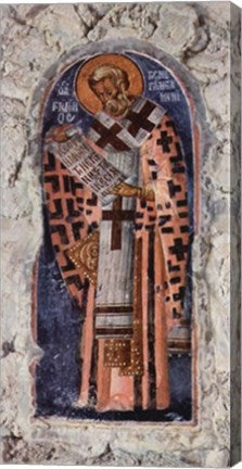 Master of the church in Mistra Aphentico