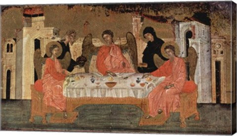 Master of the Icon of the Trinity