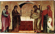 Presentation at the Temple