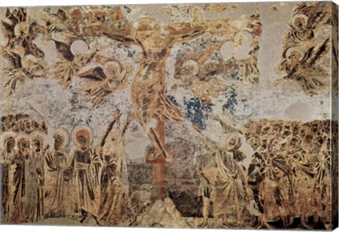 Fresken in the Upper Church