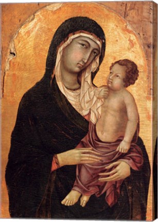 Virgin and Child portrait
