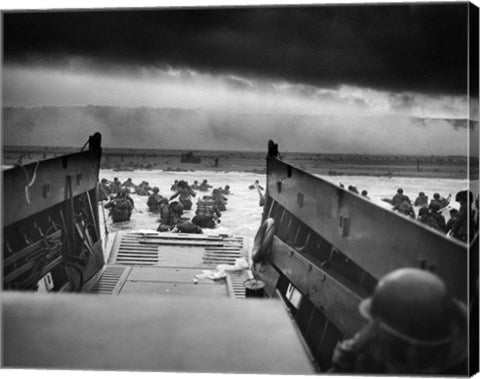 Into the Jaws of Death