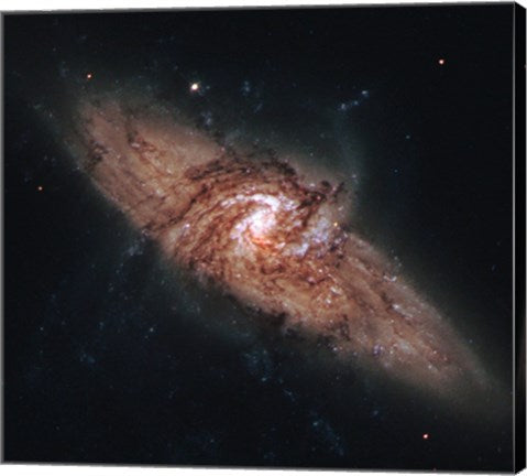 Galactic Silhouettes