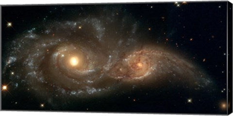 Colliding Spiral Galaxies