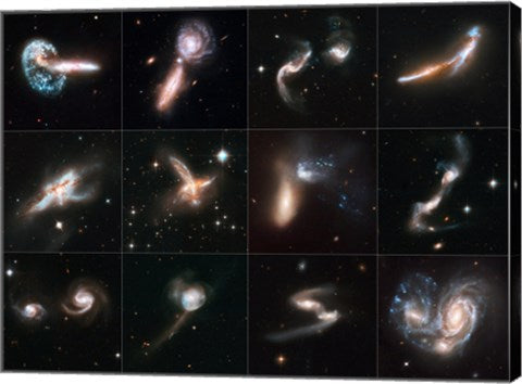 Colliding Galaxies