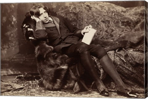 Oscar Wilde Portrait