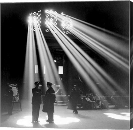 Chicago Union Station 1943