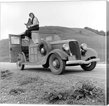 Dorothea Lange, 1936