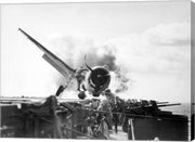 Enterprise Burning Hellcat