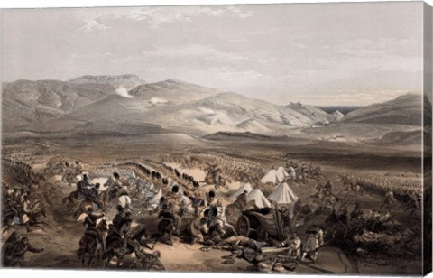 Cavalry at the Battle of Balaklava