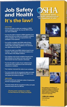 OSHA Job Safety and Health Version 2012