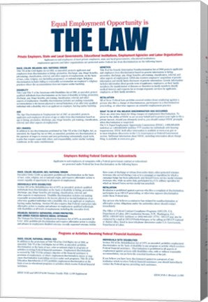 Equal Opportunity Employment 2012