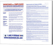 Employee Rights on Government Contracts Spanish Version 2012