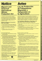 Migrant and Seasonal Agricultural Worker Protection Act