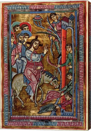 Christ's Entry Into Jerusalem