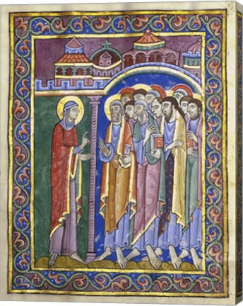 Mary Magdalene Tells the Disciples