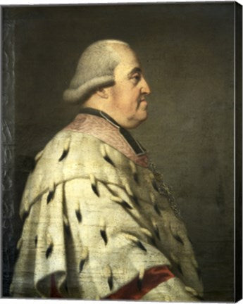 Portrait of Prince Clemens Wenceslaus of Saxony