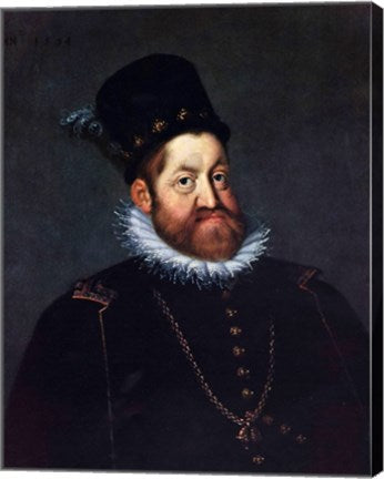 Portrait of Emperor Rudolf II
