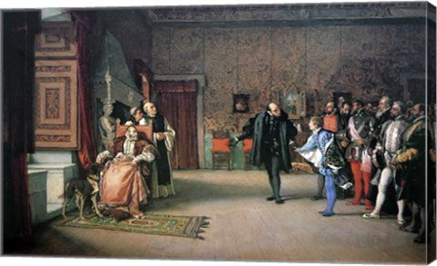 Presentation by Don John of Austria to Charles V
