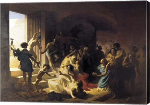 Christian Martyrs in Colosseum