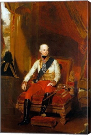 Portrait of Francis I, Emperor of Austria