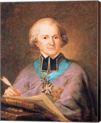 Portrait of Adam Naruszewicz