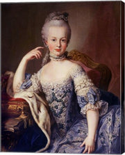 Portrait of Marie Antoinette