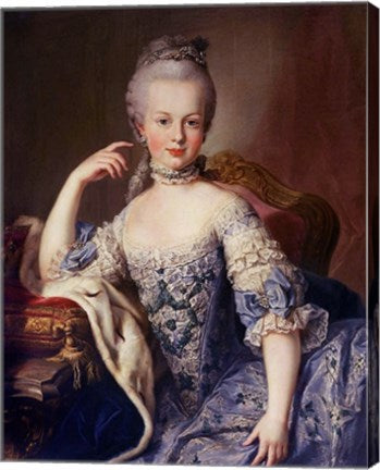 Portrait of Marie Antoinette