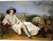 Goethe in the Roman Campagna