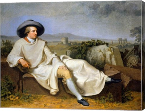 Goethe in the Roman Campagna