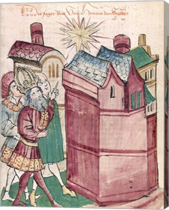 Henry III Sees the New Star of the Town of Tivoli