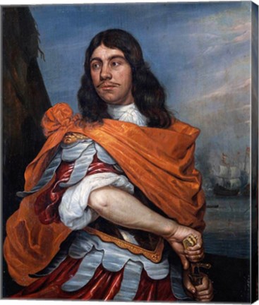 Cornelis Tromp in Roman Costume
