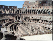 Inside Rome’s Colosseum