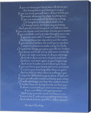 If by Rudyard Kipling