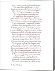 If - Red Border by Rudyard Kipling