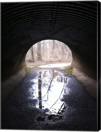 D&R Canal Towpath Tunnel photo