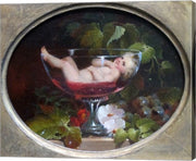 Cupid in a Wine Glass
