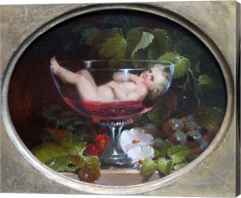 Cupid in a Wine Glass